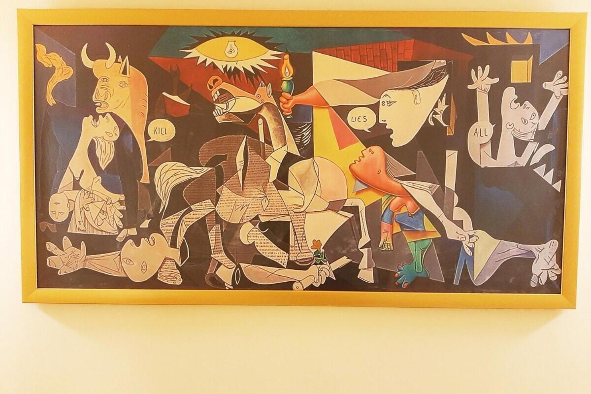 Guernica Apartment Paris Montmartre Habitación foto